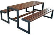 Záhradný komplet Picknick Grande palisander