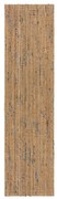 Ručne tkaný jutový behúň v modro-prírodnej farbe 60x300 cm Jute Boucle Blue – Flair Rugs