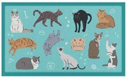 Rohožka 40x70 cm Cats – Artsy Doormats