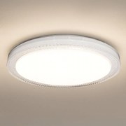 Stropné LED svietidlo Vigo, 1x LED 36w, 4000k, (fi 48cm), w