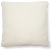 Krémový ženilkový vankúš na gauč Martina – Kave Home