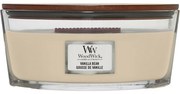 WoodWick Vonná sviečka loď Vanilla Bean, 453 g