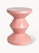 Okrúhly pomocný stolík Zig Zag