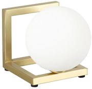 Ideal Lux - LED Stolná lampa ANGOLO 1xG9/3W/230V mosadz