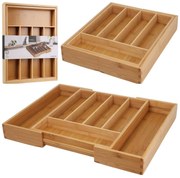 Drevený kuchynský organizér Grant, 34x45 cm
