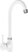 Mexen Telma kuchynská batéria, biela - 670200-20