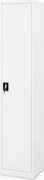 Kartotéková skriňa na kľúč biela ALEX H2200 450 x 2200 x 400 mm
