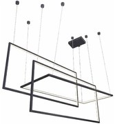 Azzardo AZ2914 - LED Stmievateľný luster na lanku METRIC LED/135W/230V