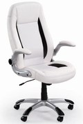 Kancelárske kreslo Saturn Biely