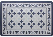 Podložka Pracas 43,5x28,5 cm bielo-modrá