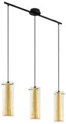 Moderné svietidlo EGLO PINTO GOLD black/gold 97652