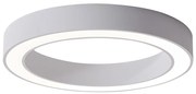 Azzardo AZ5037 - LED Stmievateľné stropné svietidlo MARCO LED/80W/230V biela + DO