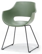 Stolička ROCKY 1 ks zelená