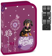 Peračník 1zip plný Cute animals Puppy ARS UNA