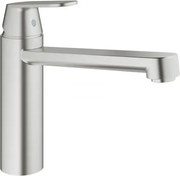 Grohe Eurosmart Cosmopolitan drezová batéria s otočným ramienkom supersteel 30193dc0 G30193DC0