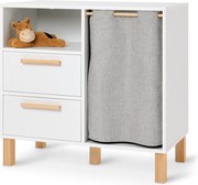 Detská komoda »Leira« so zásuvkami a tyčou na oblečenie