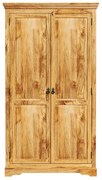 Skriňa Guru 110x200x60 indický masív mango Mango natural