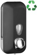 MARPLAST MARPLAST, ECOLORED dávkovač tekutého mydla 550ml, ABS, čierna matná, A71401VB