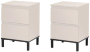Livarno® Nočný stolík, 2 kusy (800011154)