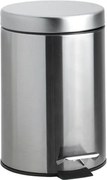 Odpadkový kôš Bemeta strieborná nerez 104315035