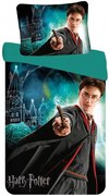 Bavlnené posteľné obliečky Harry Potter - motív Mladý čarodejník - 100% bavlna - 70 x 90 cm + 140 x 200 cm