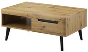 Konferenčný stolík Nordi NL107 dub Artisan