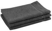 Uterák Classic malý tmavo sivý 30x50 cm, 100% bavlna
