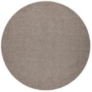 Koberec CASABLANCA LOOP hnedý kruh