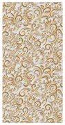 Tapeta - 3D ornamenty, biele