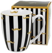 Porcelánový hrnček Moustache 360 ml