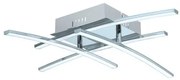 Moderné svietidlo EGLO Nevado chróm LED   96305