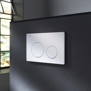 Tlačidlo splachovania AM.PM II90101 Prime Fit S mechanické, biela