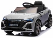 Detské elektrické vozidlo Audi SQ8 - sivá
