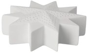 räder Vianočná porcelánová LED dekorácia Double Star