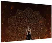 Obraz - Meditácia (90x60 cm)