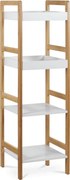 Regál DR-013-4 Farba: Biela