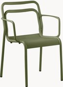 Exteriérové jedálenské stoličky Pantheon, 2 ks