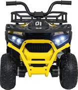 Ramiz Štvorkolka ATV Robust 01 Žltá