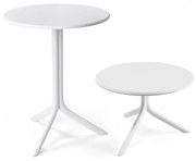 SPRITZ záhradný stôl bianco