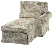 Poťah na ležadlo Ektorp (pravé)