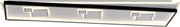 XXXLutz STROPNÉ LED SVIETIDLO, 97,5/30/5,5 cm - Interiérové svietidlá - 003467059102