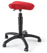 Sedlová stolička TANJA, červená