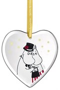 Vianočná dekorácia Moominmamma & Moominpappa