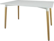 CH Jedálenský stôl Tessa - biela