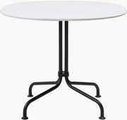 Okrúhly bistro stôl's keramickou doskou Carmel, Ø 75 x V 73 cm