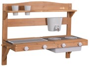 roba Kuchynka na zavesenie (85 x 35 x 65 cm, tík)  (100393152)