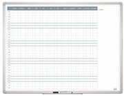 Toptabule.sk Ročná plánovacia tabuľa 120x90 cm