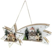 Retlux - LED Vianočná dekorácia LED/2xAA kométa