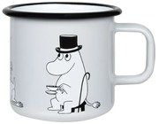 Hrnček Moominpappa 0,37l, smalt / sivý