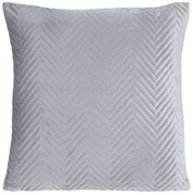 DEKORAČNÁ OBLIEČKA NA VANKÚŠ SOFIA 45X45 CM STRIEBORNÁ